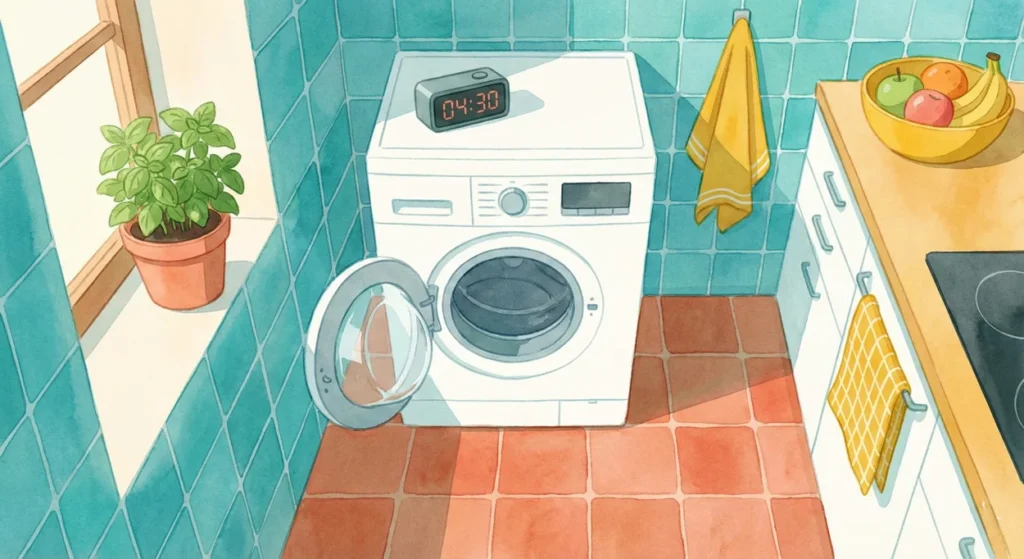 Cuando poner la lavadora hoy