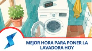 Mejor Hora para Poner la Lavadora Hoy