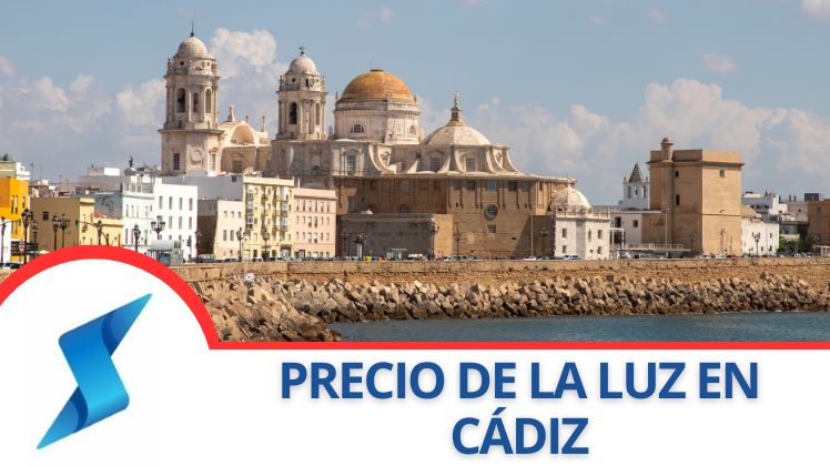 Precio de la Luz en Cadiz
