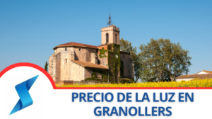 Precio de la Luz en Granollers barcelona cataluna