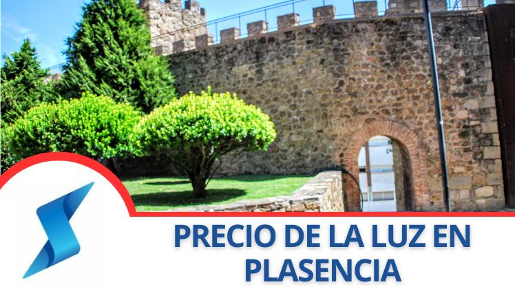Precio de la Luz en Plasencia