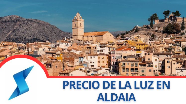 Precio de la Luz en aldaia valencia