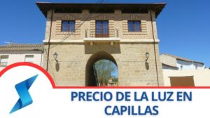 Precio de la Luz en capillas palencia castilla leon