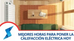 hora es mas barato poner la calefaccion electrica hoy