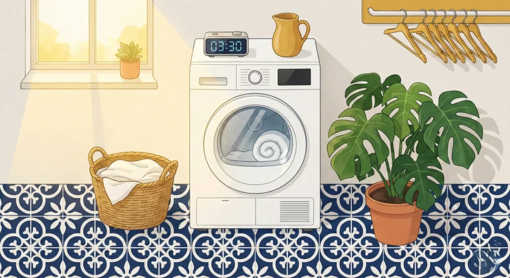 mejores horas par aponer la secadora